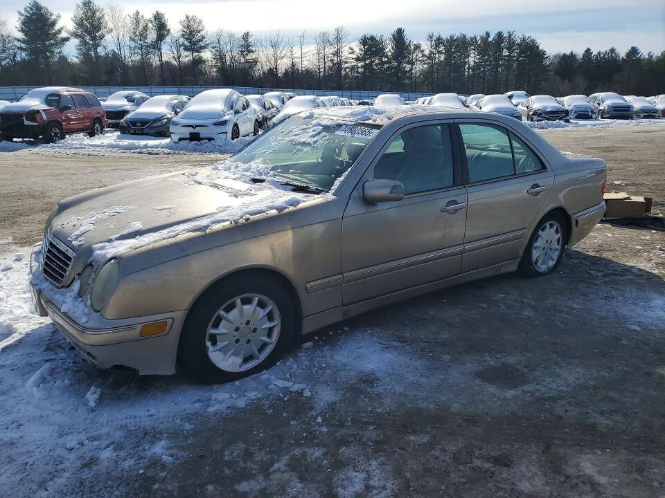 2000 MERCEDES-BENZ E-Class