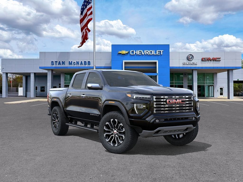 2026 GMC Canyon