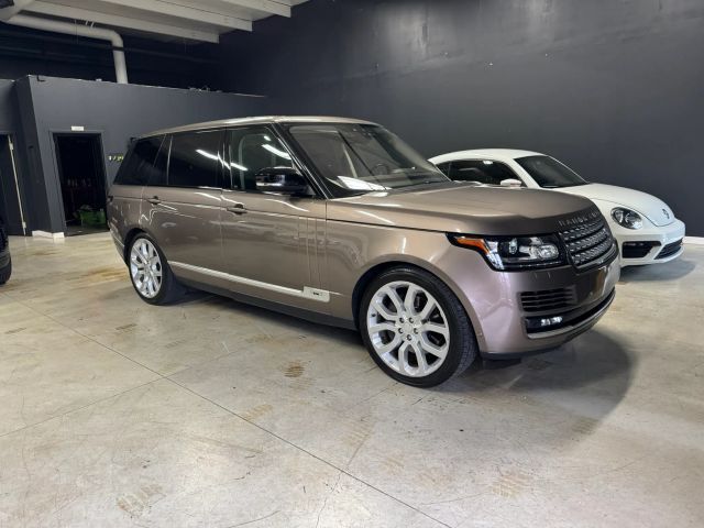 2017 LAND ROVER Range Rover