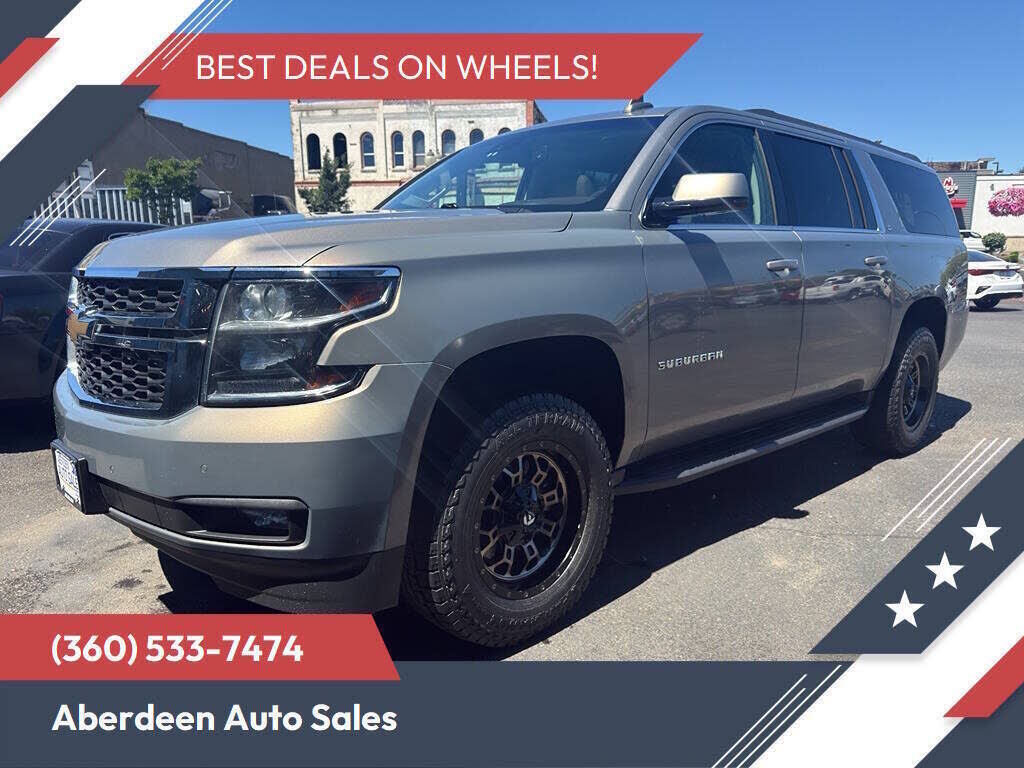 2018 CHEVROLET Suburban