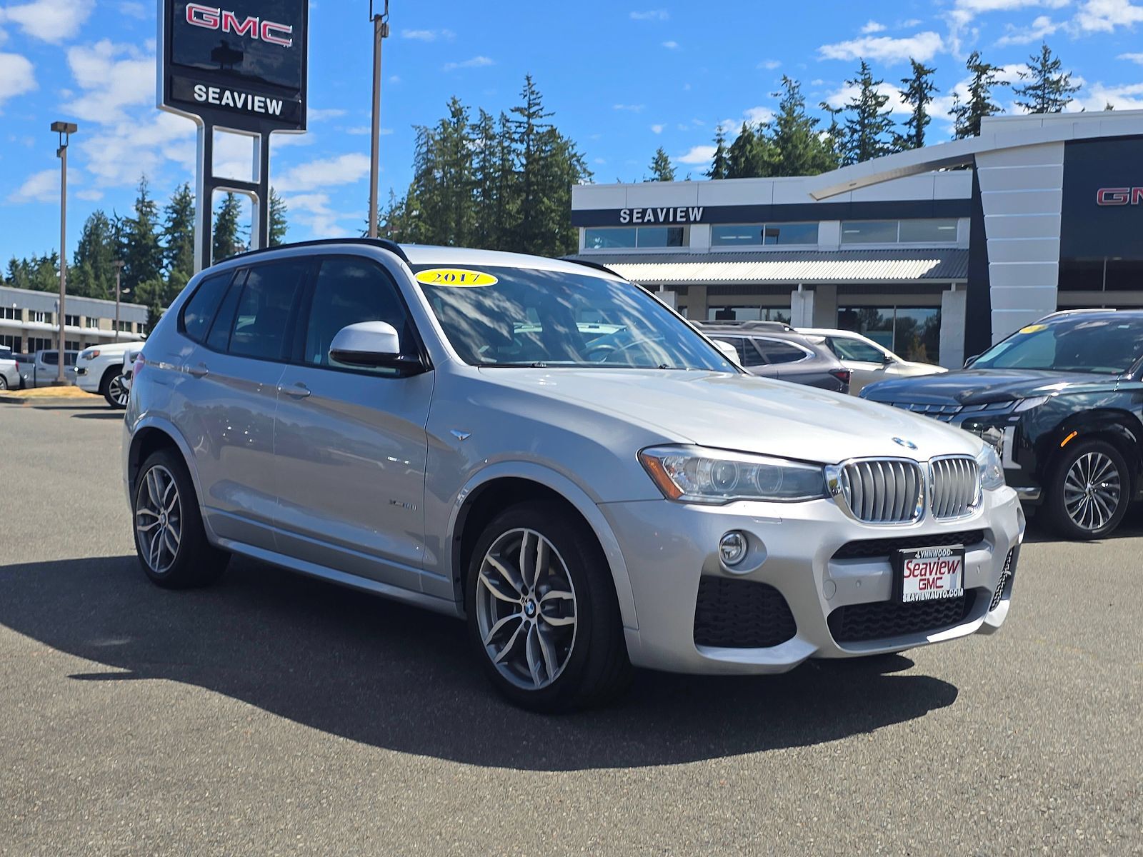 2017 BMW X3