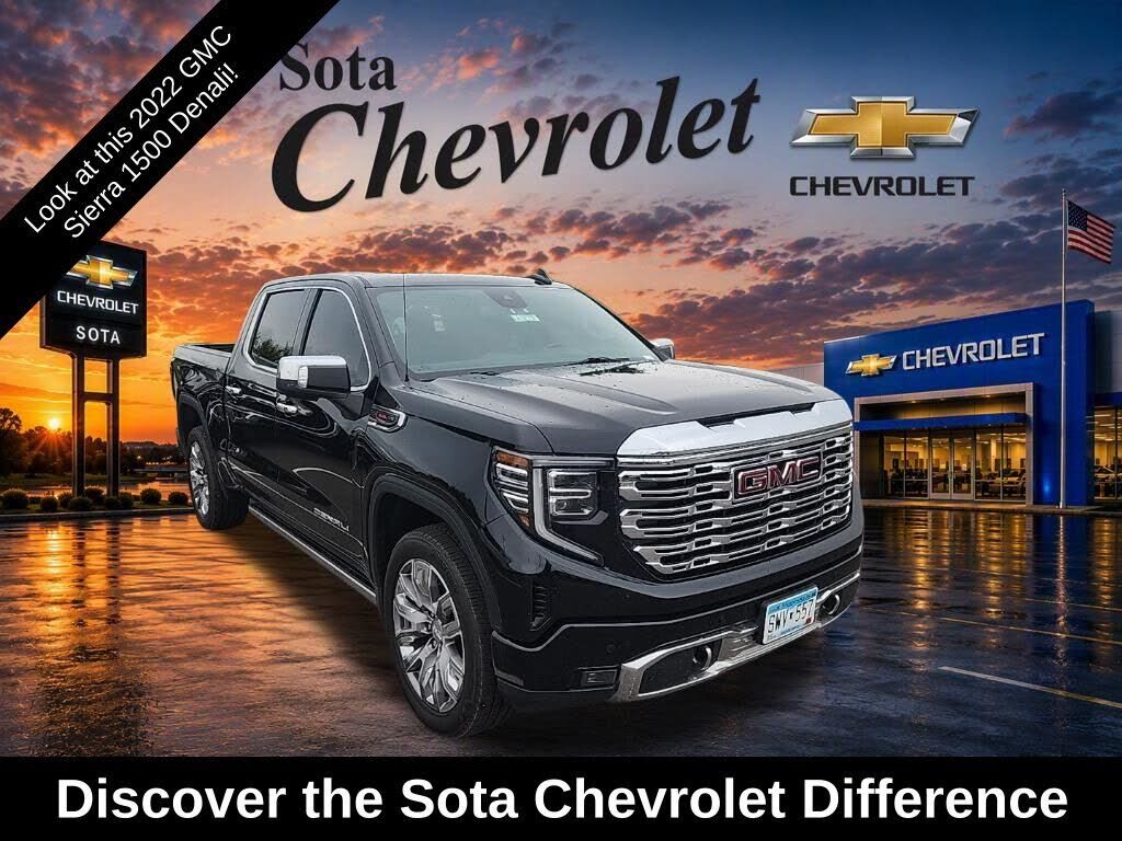 2022 GMC Sierra