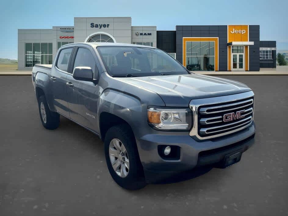 2018 GMC Canyon