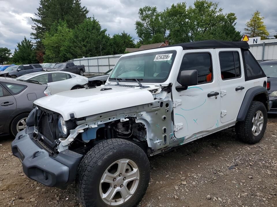 2021 JEEP Wrangler