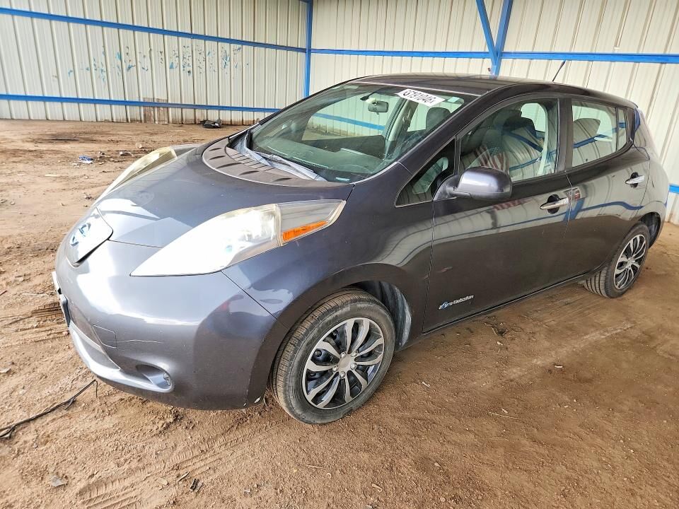 2013 NISSAN Leaf