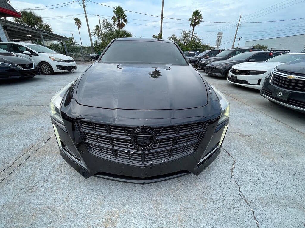 2014 CADILLAC CTS
