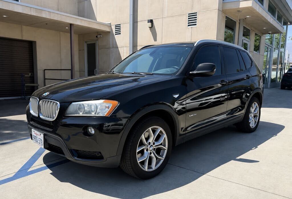 2012 BMW X3