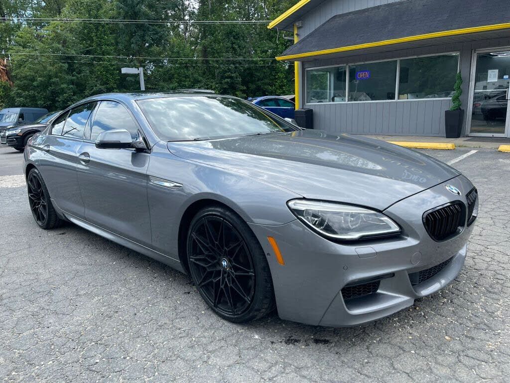 2017 BMW 6 Series