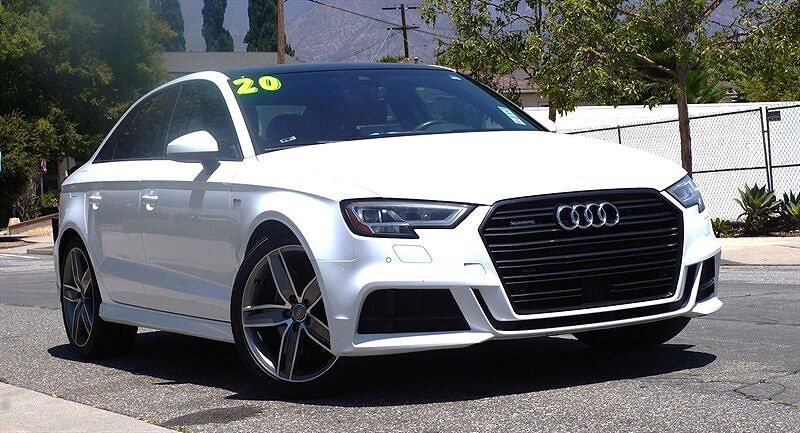 2020 AUDI A3