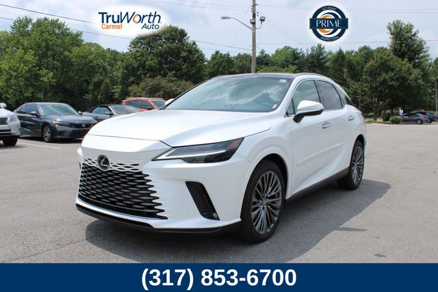 2025 LEXUS RX