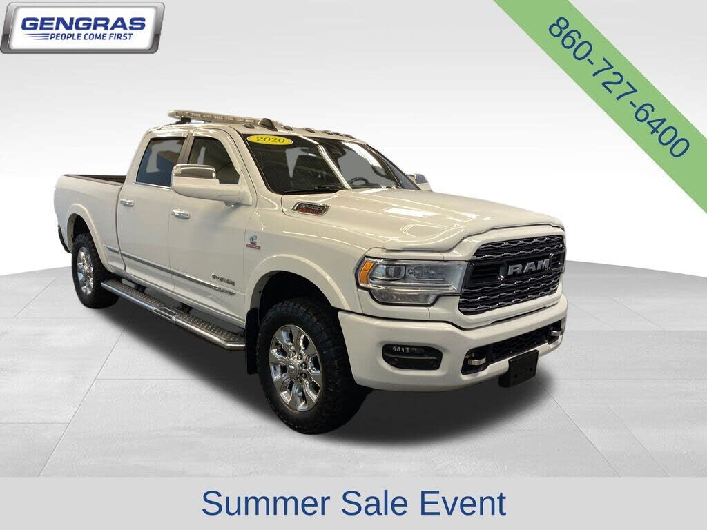2020 RAM 3500