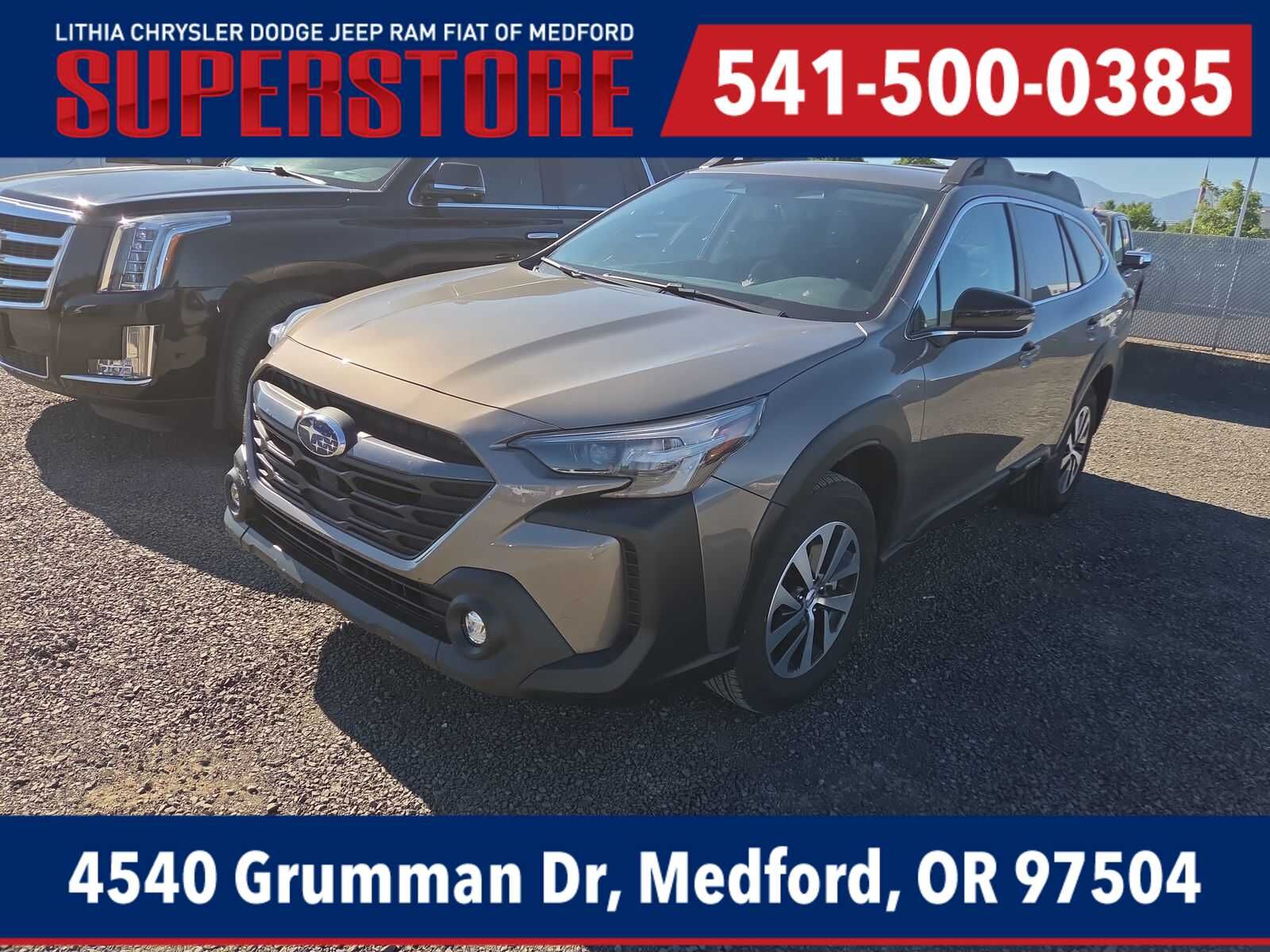 2023 SUBARU Outback