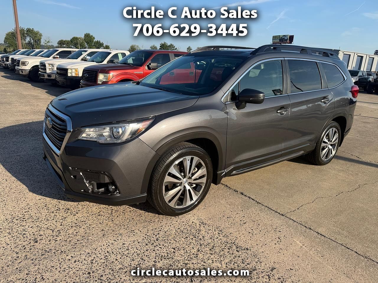 2020 SUBARU Ascent