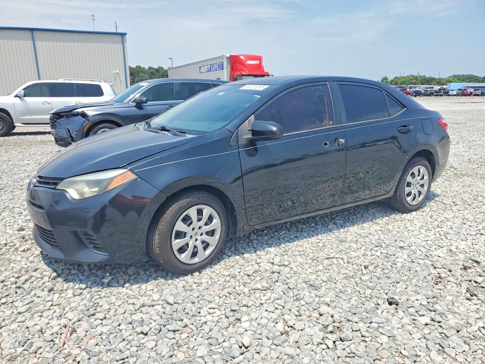2016 TOYOTA Corolla
