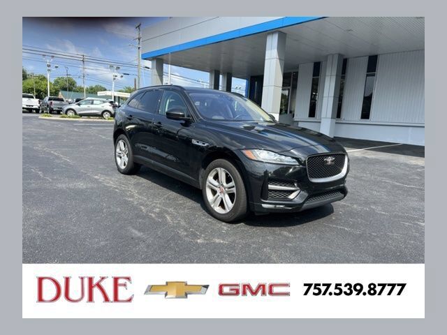 2019 JAGUAR F-Pace