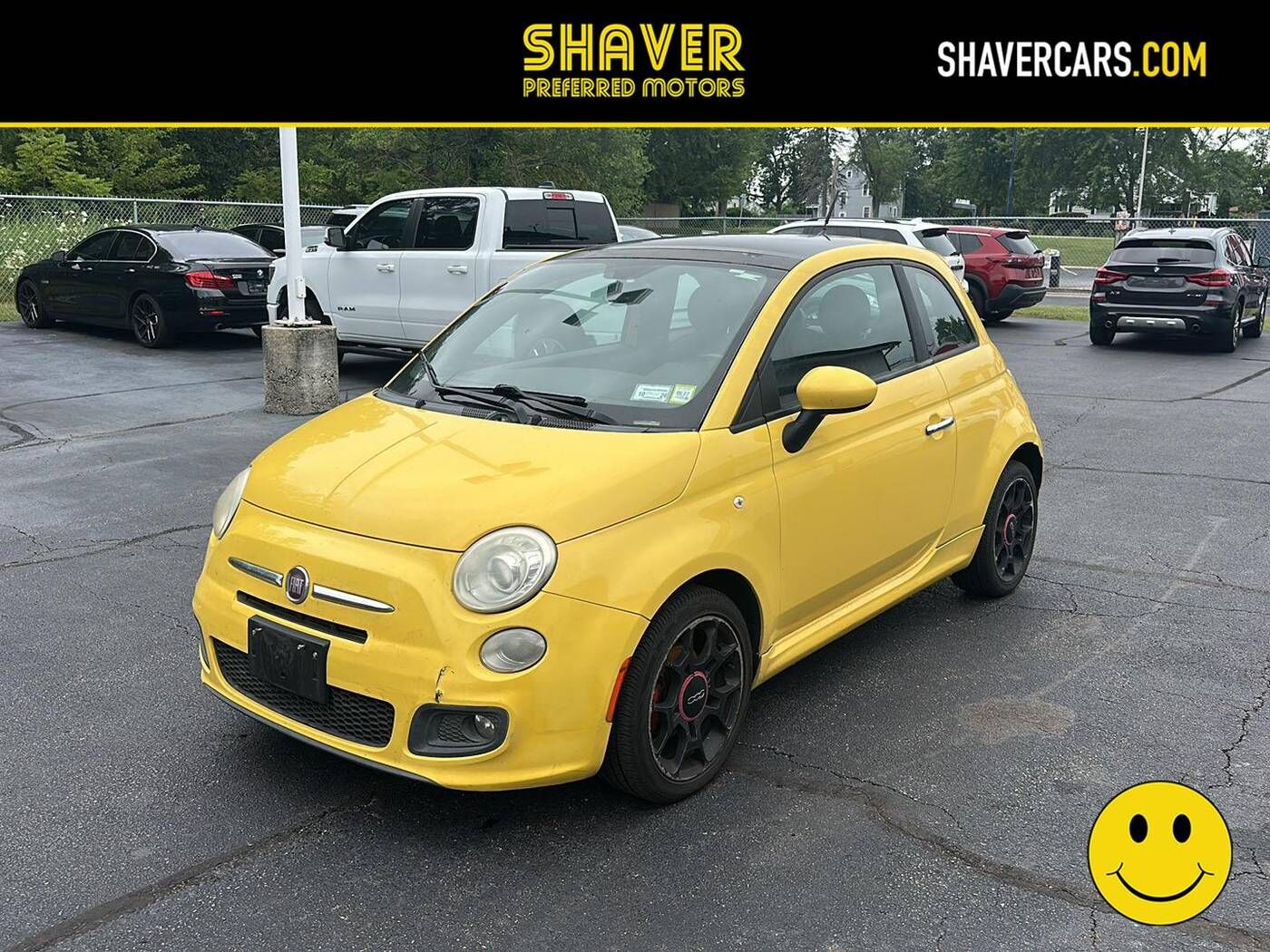 2012 FIAT 500