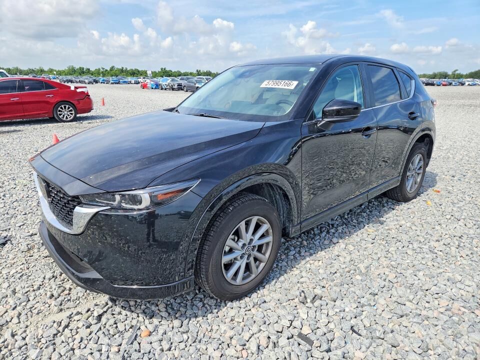 2025 MAZDA CX-5