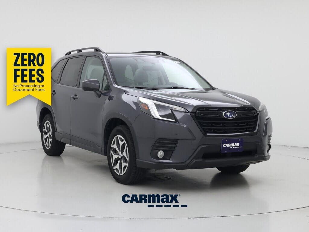 2022 SUBARU Forester
