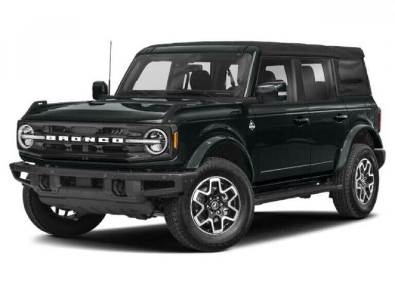 2022 FORD Bronco