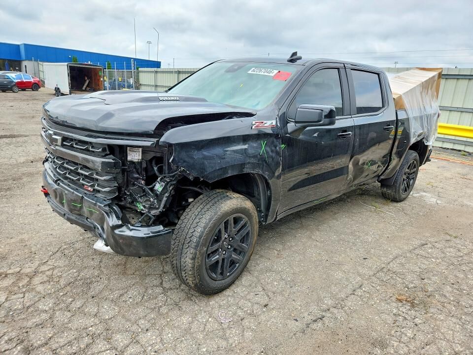 2025 CHEVROLET Silverado