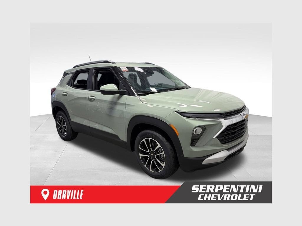 2026 CHEVROLET Trailblazer
