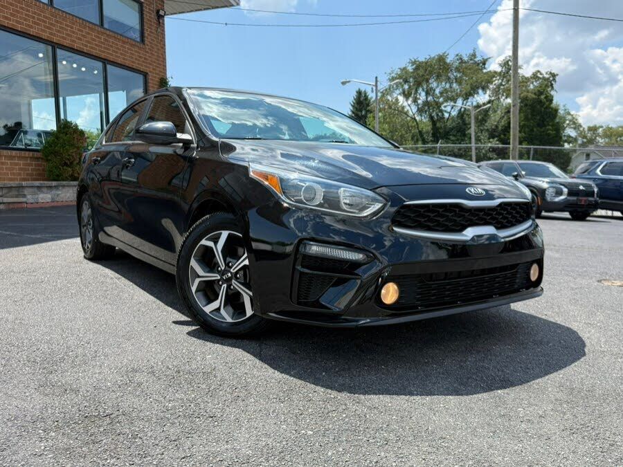 2020 KIA Forte