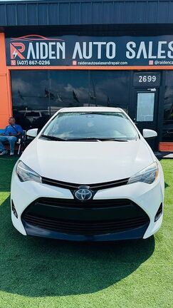 2018 TOYOTA Corolla