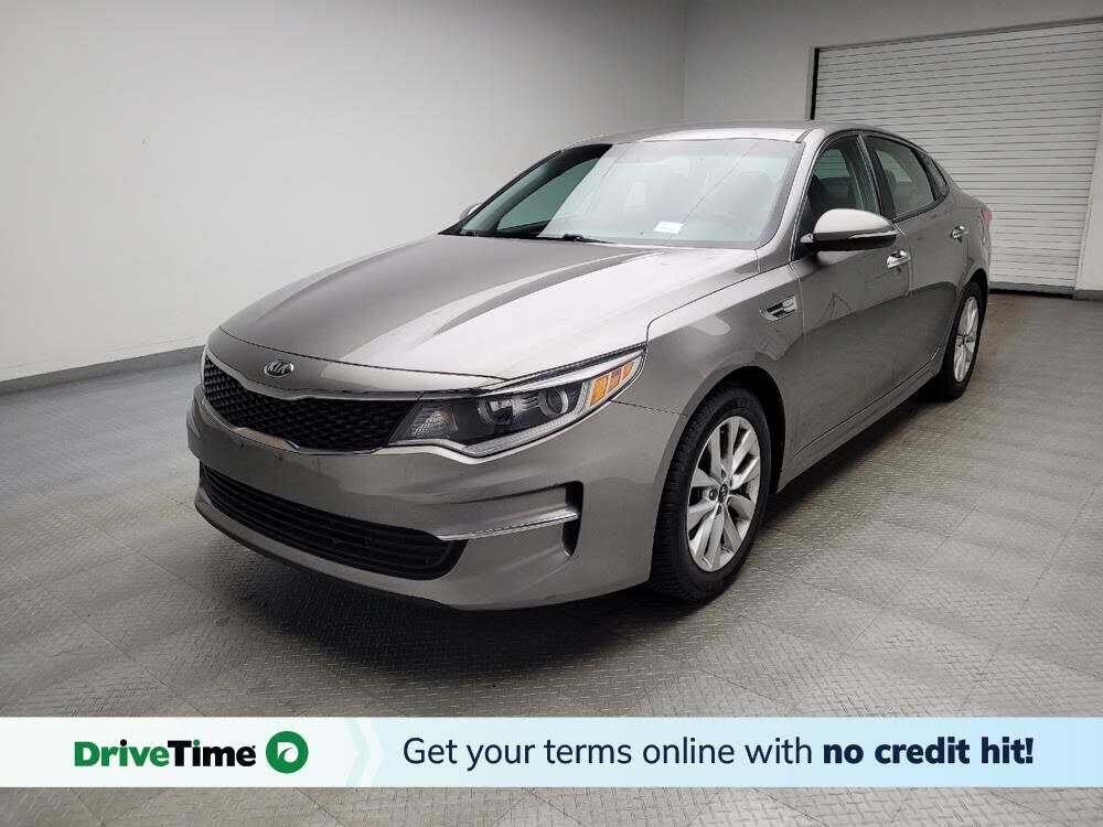 2018 KIA Optima