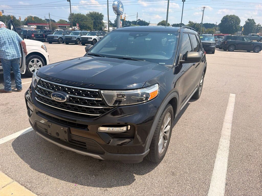 2020 FORD Explorer