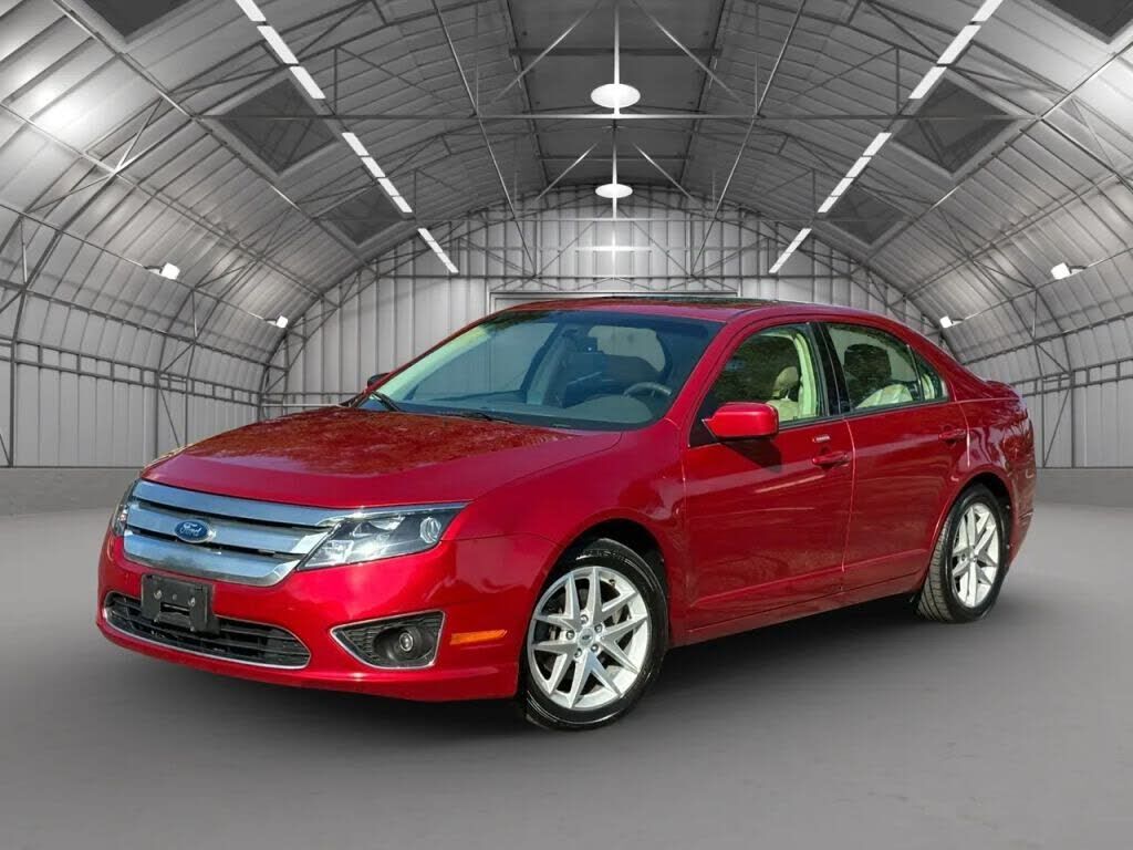 2012 FORD Fusion