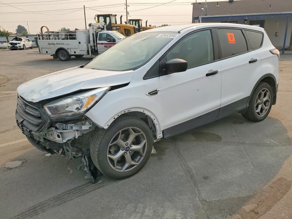 2017 FORD Escape