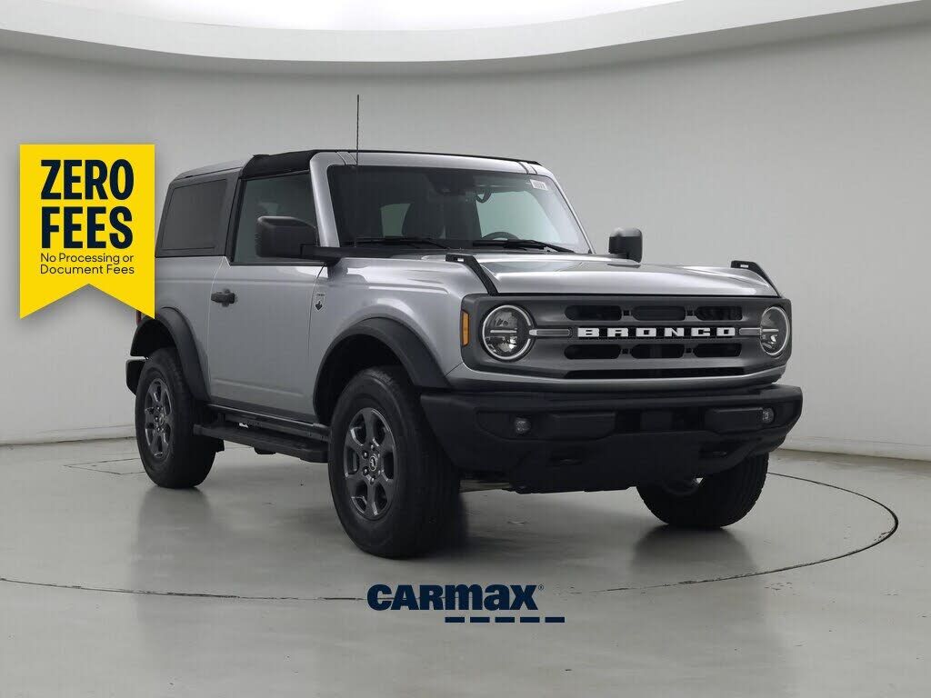 2024 FORD Bronco