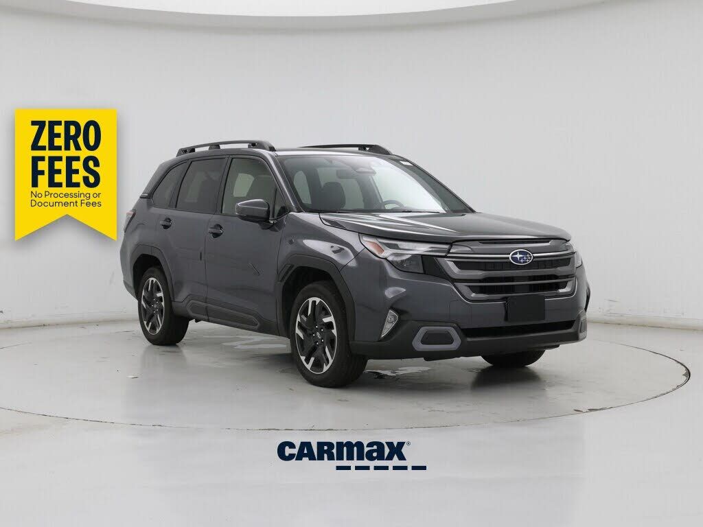 2025 SUBARU Forester
