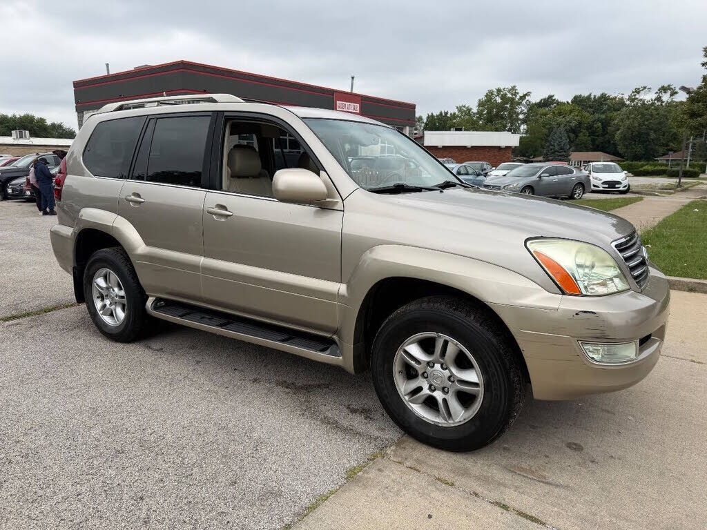2004 LEXUS GX