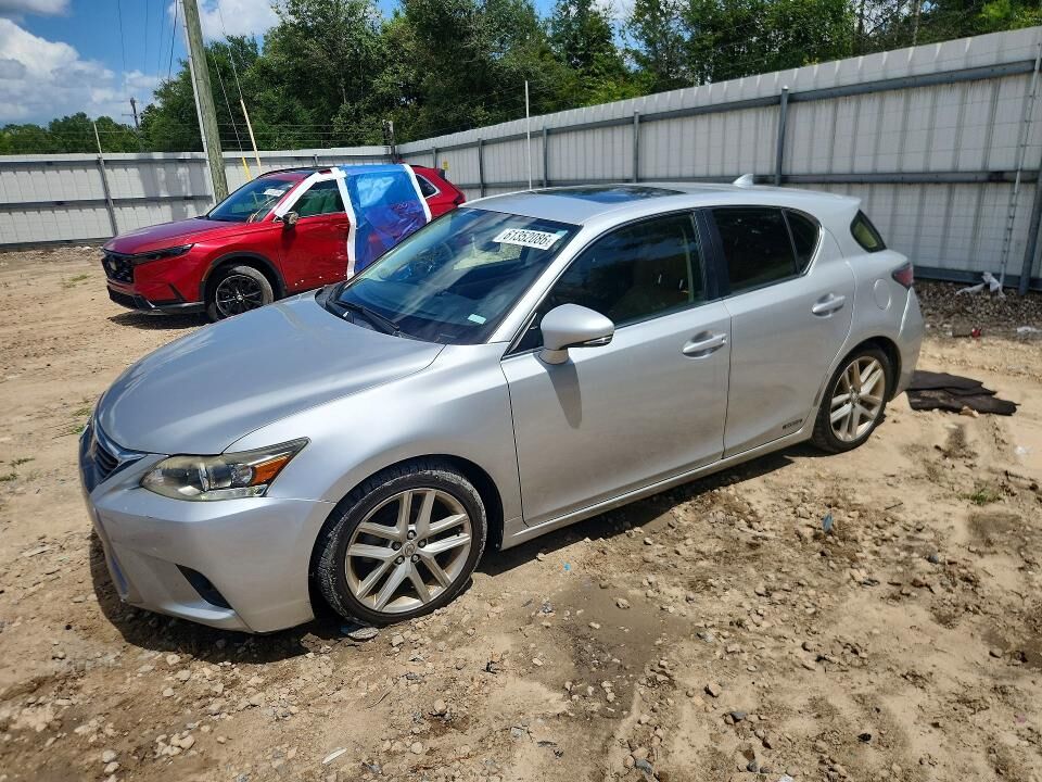 2014 LEXUS CT