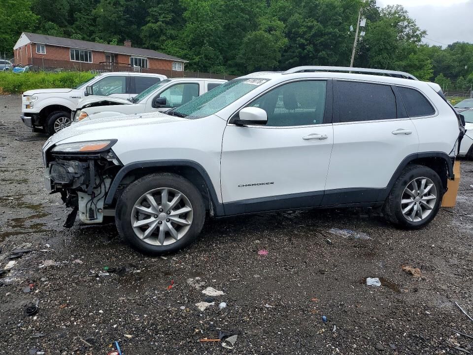 2018 JEEP Cherokee