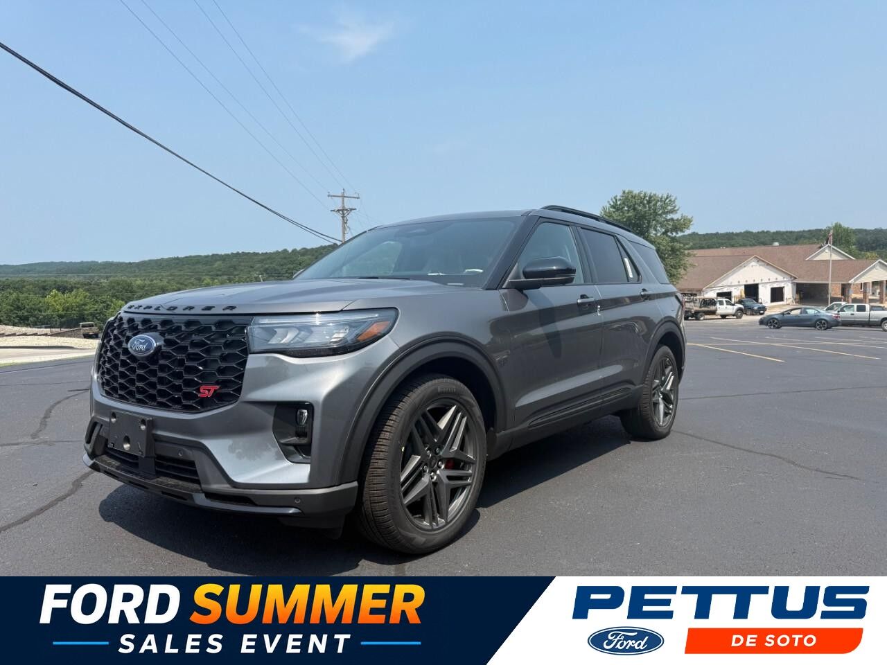 2026 FORD Explorer