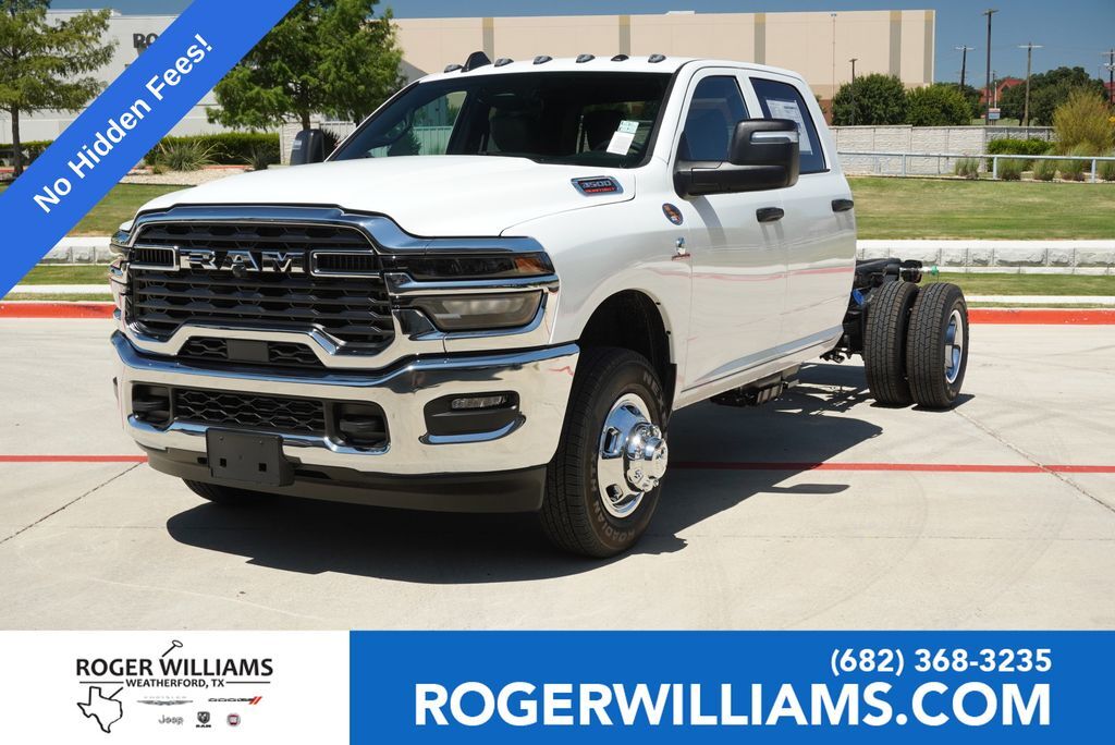 2026 RAM 3500