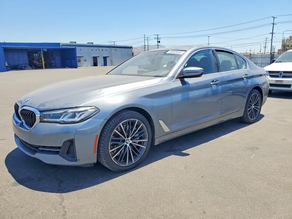 2022 BMW 5 Series