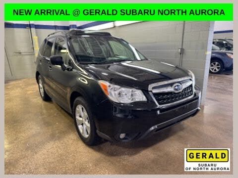 2015 SUBARU Forester