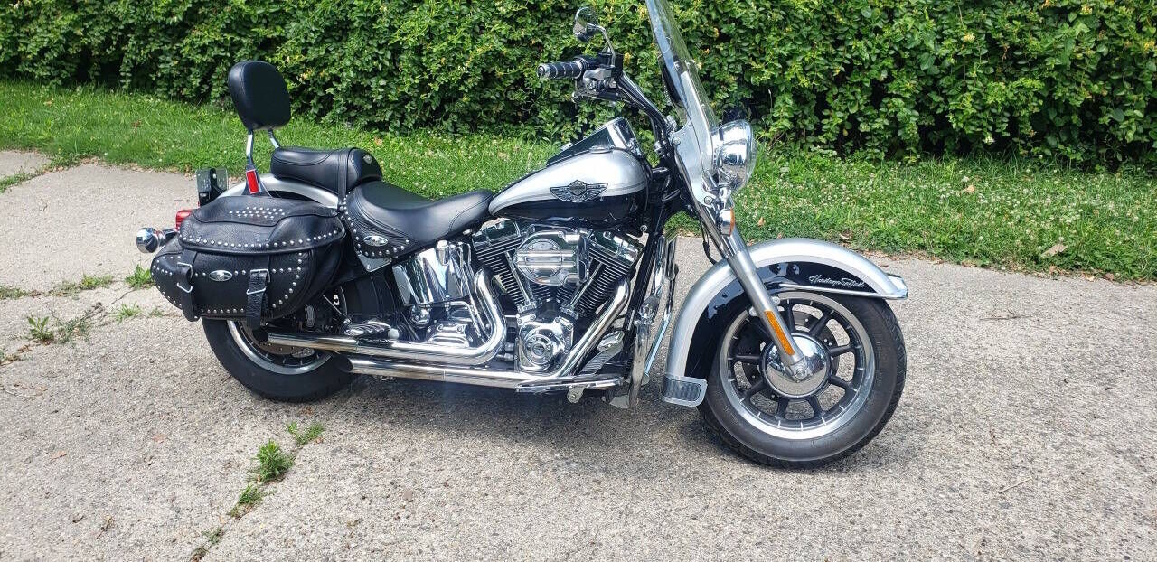 2003 HARLEY DAVIDSON Heritage Softail Classic