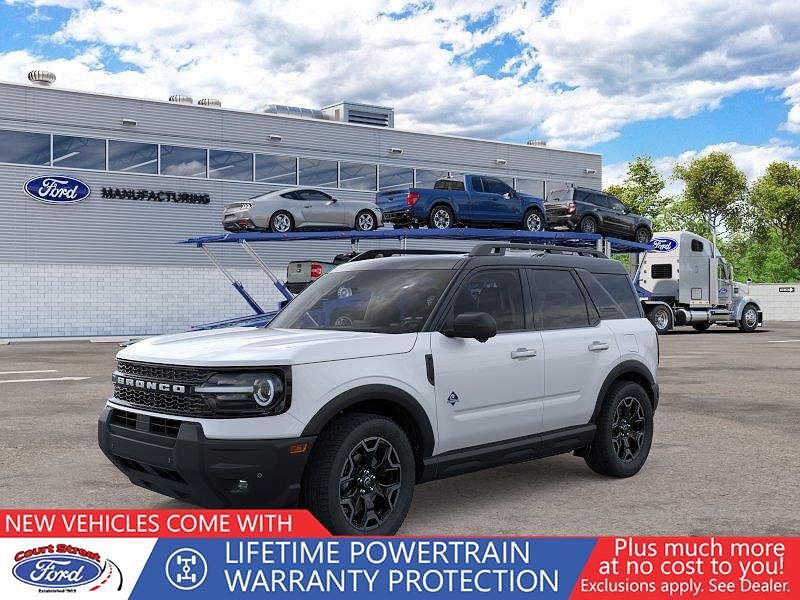 2026 FORD Bronco