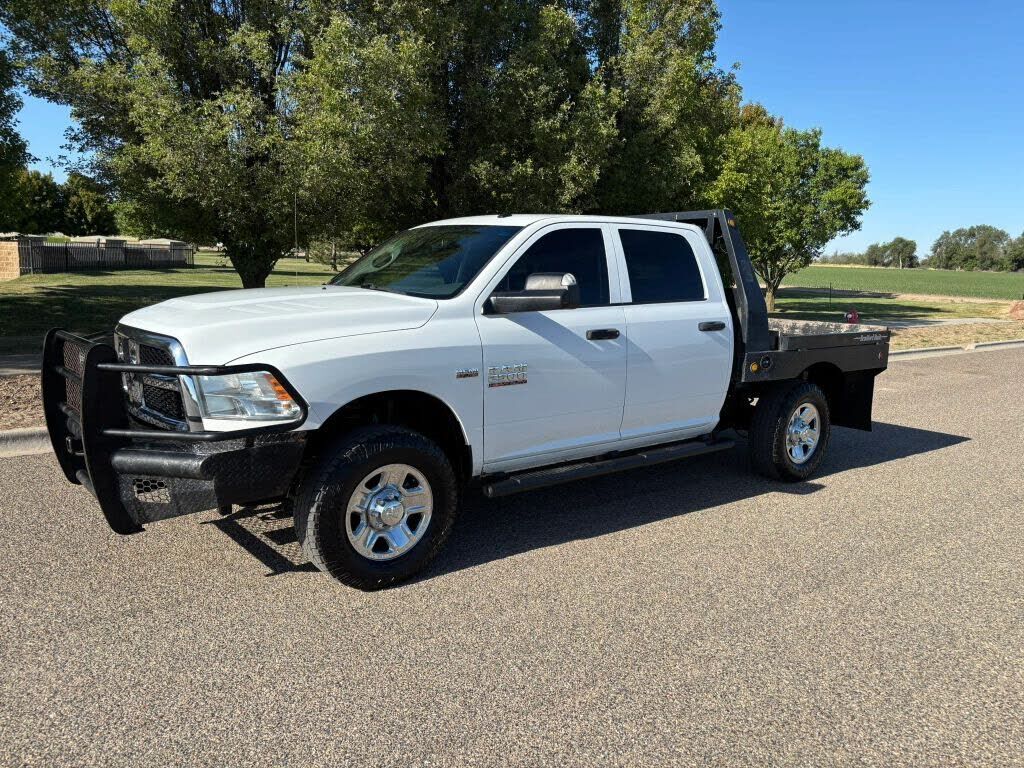 2016 RAM 2500