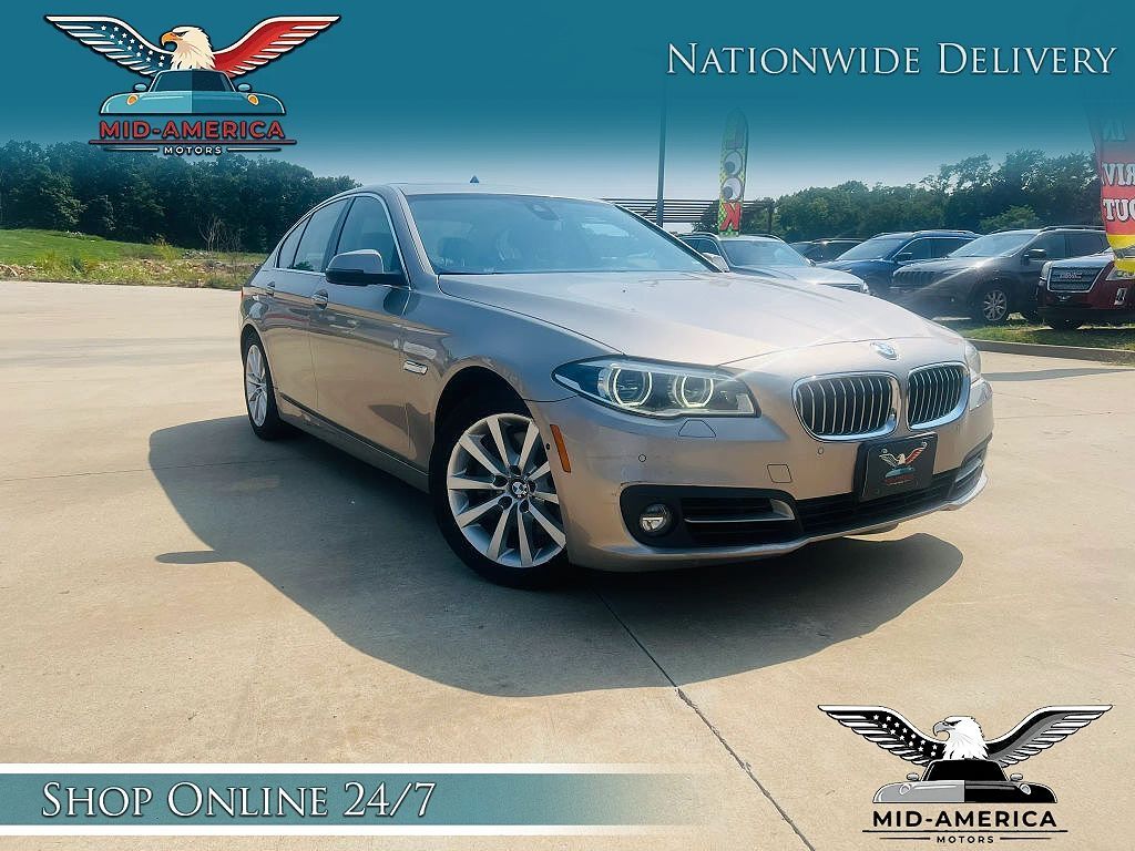 2016 BMW 5 Series