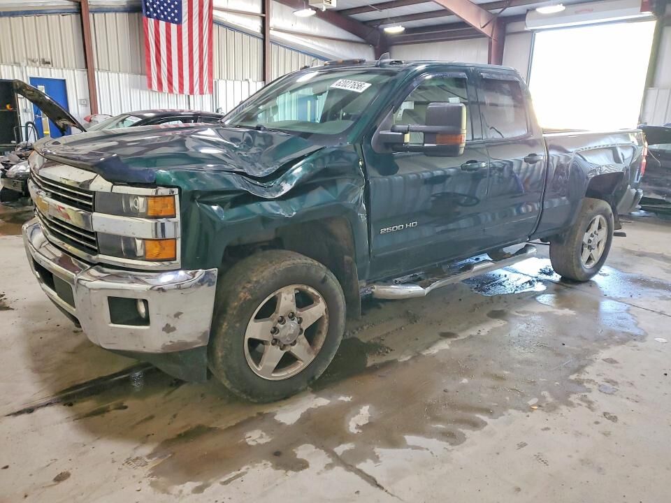 2015 CHEVROLET Silverado