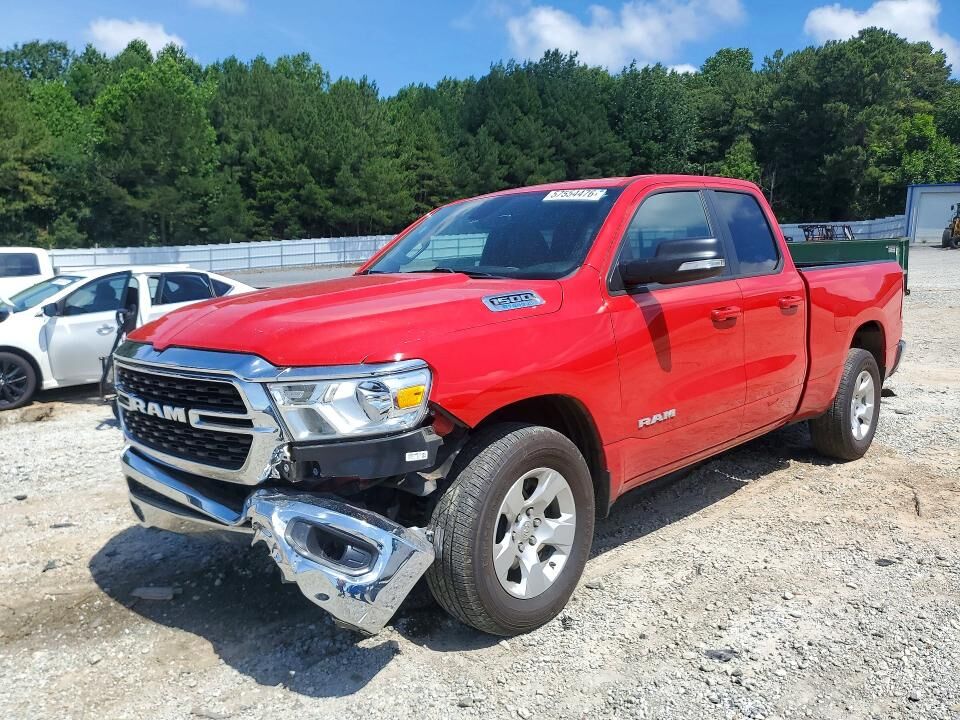 2022 RAM 1500