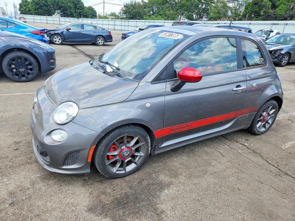 2013 FIAT 500