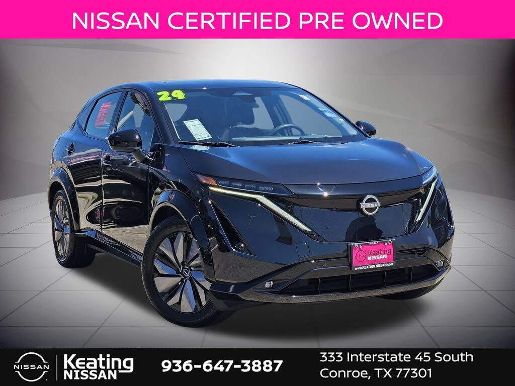 2024 NISSAN ARIYA
