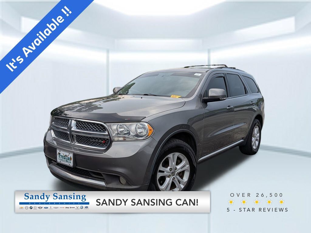 2012 DODGE Durango