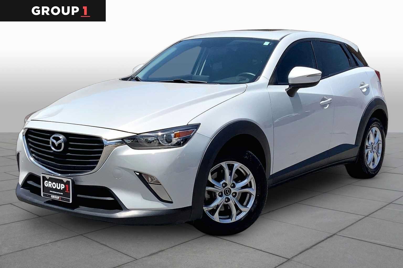 2016 MAZDA CX-3